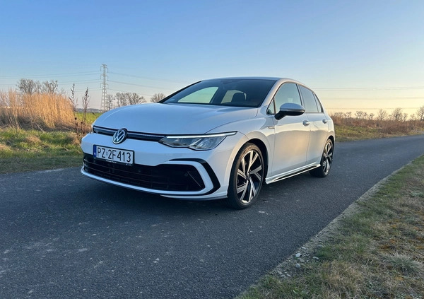 Volkswagen Golf cena 89900 przebieg: 53000, rok produkcji 2020 z Zawiercie małe 79